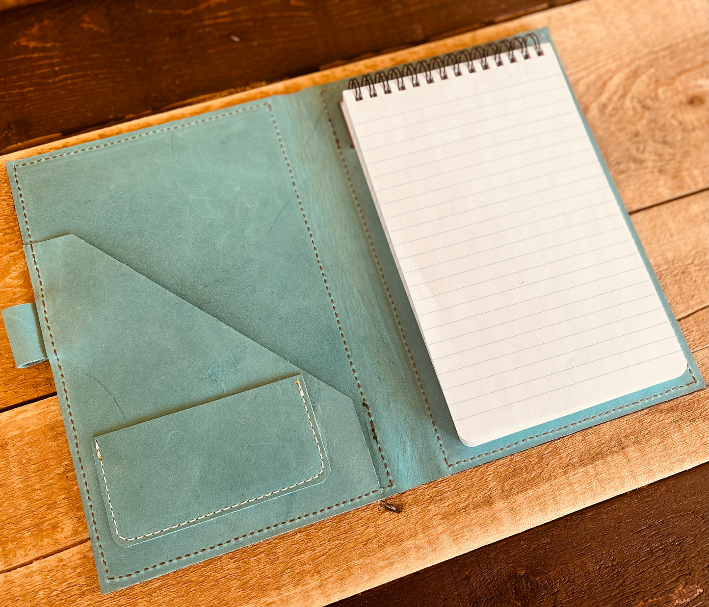 Roping Cowgirl Notebook Cover