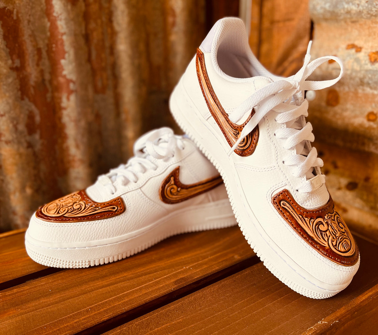 Cowgirl Tooled Nike’s