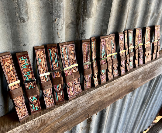 Custom Tooled Watch Bands