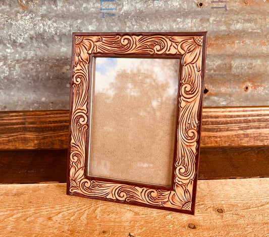 Tooled Photo Frame