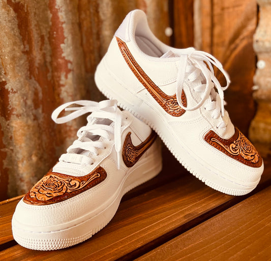 Custom Tooled Nike’s