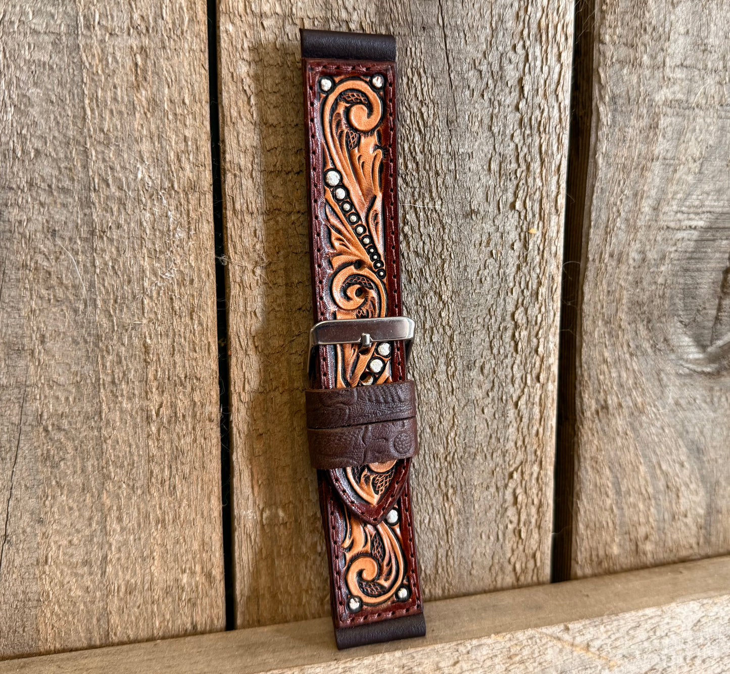 Tooled Apple Watch Bands