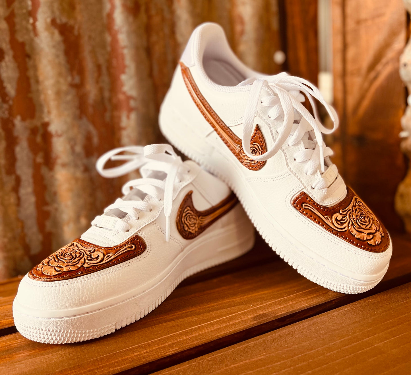 Rose Tooled Nike’s