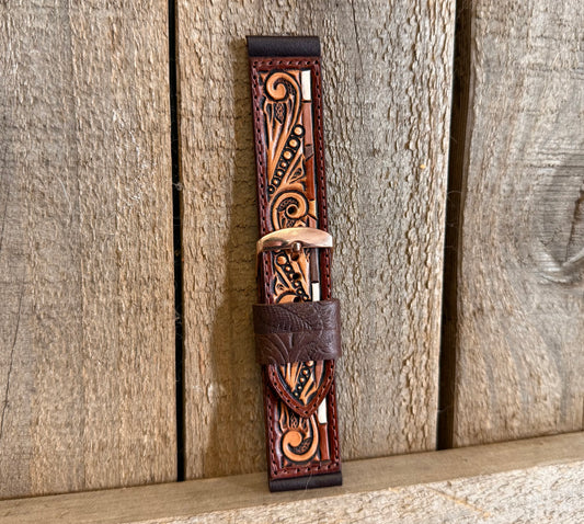 Tooled Apple Watch Bands