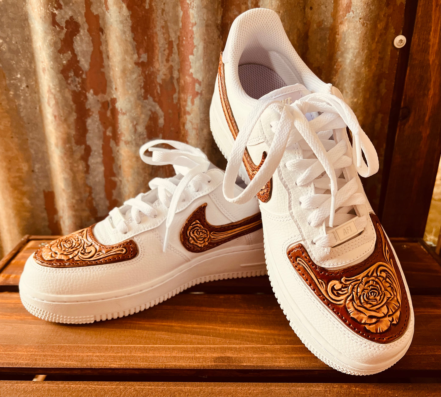 Rose Tooled Nike’s